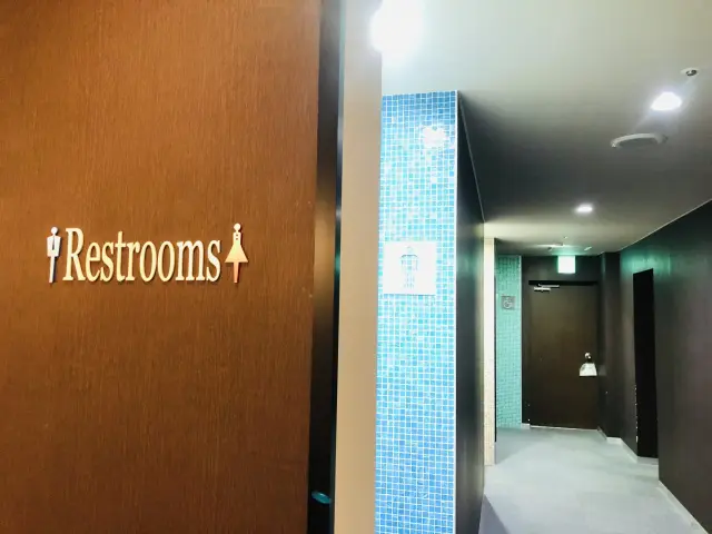 rest room